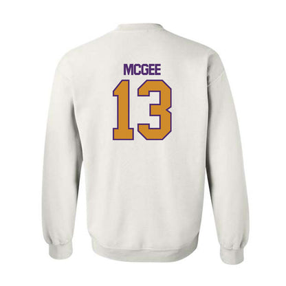 Alcorn - NCAA Football : Deablo Mcgee - Classic Shersey Crewneck Sweatshirt-1