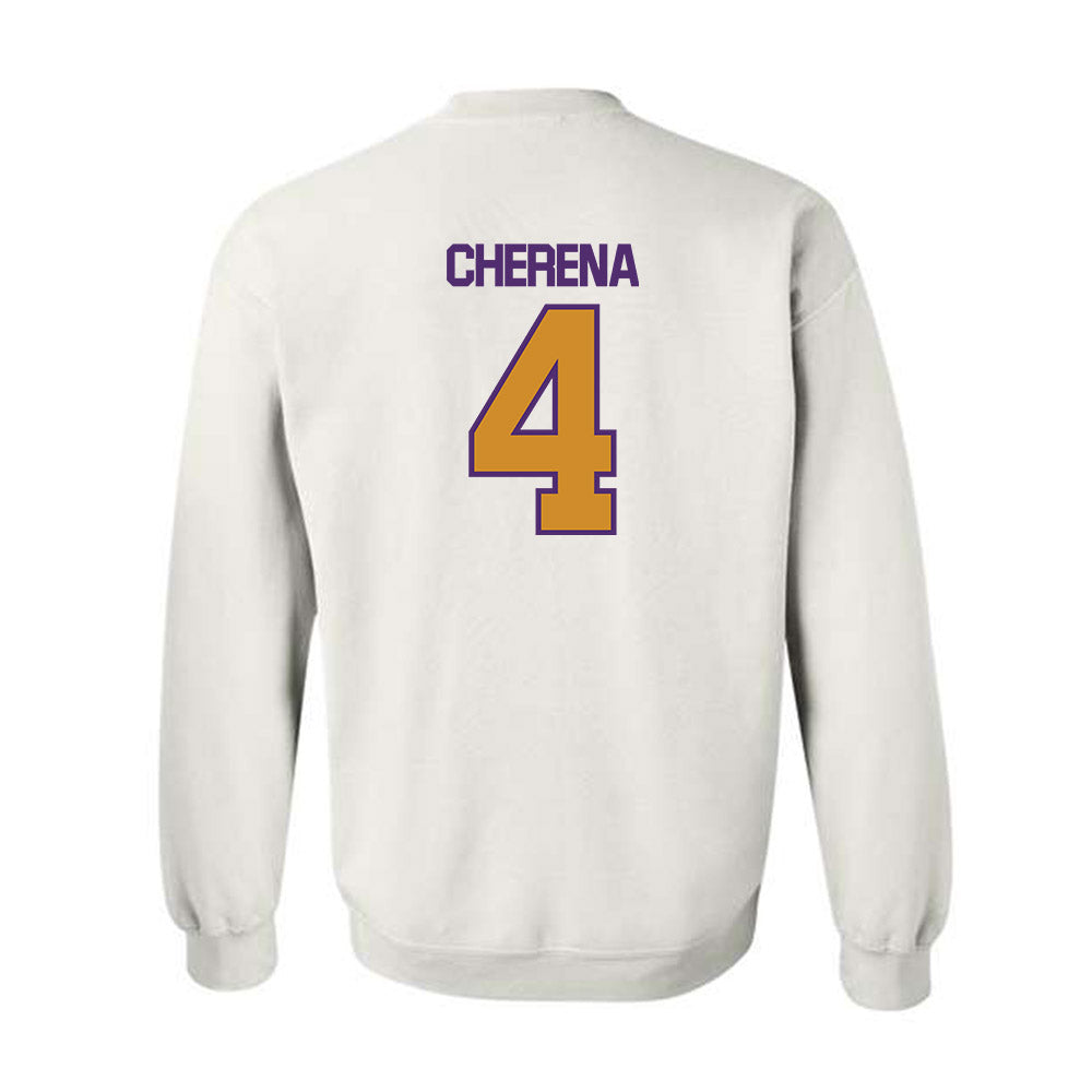 Alcorn - NCAA Baseball : Jose Cherena - Classic Shersey Crewneck Sweatshirt-1