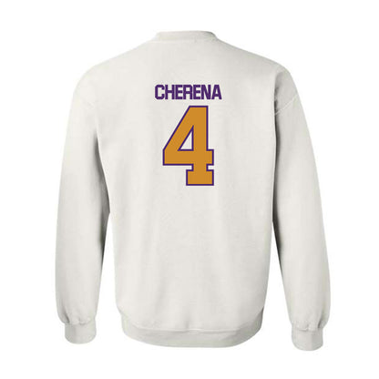 Alcorn - NCAA Baseball : Jose Cherena - Classic Shersey Crewneck Sweatshirt-1