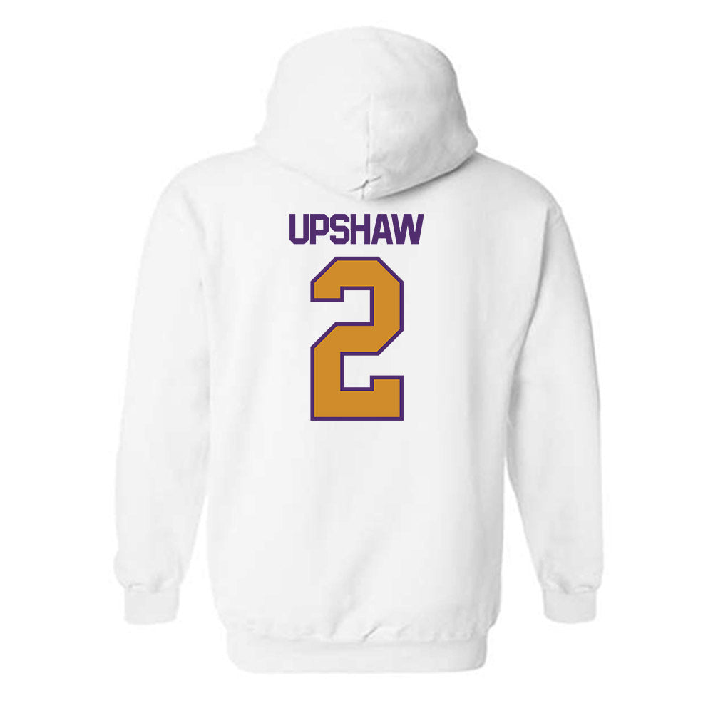 Alcorn - NCAA Women's Volleyball : Bailey Upshaw - Classic Shersey Hooded Sweatshirt-1