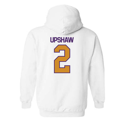 Alcorn - NCAA Women's Volleyball : Bailey Upshaw - Classic Shersey Hooded Sweatshirt-1