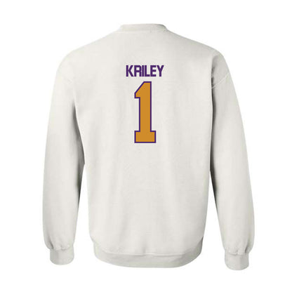 Alcorn - NCAA Baseball : Devin Kriley - Classic Shersey Crewneck Sweatshirt-1