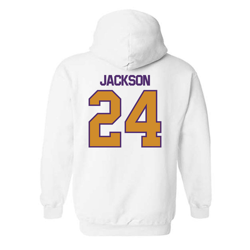 Alcorn - NCAA Baseball : Chance Jackson - Classic Shersey Hooded Sweatshirt-1
