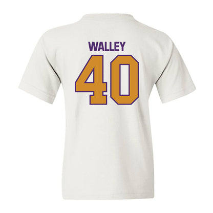 Alcorn - NCAA Football : Christopher Walley - Classic Shersey Youth T-Shirt-1