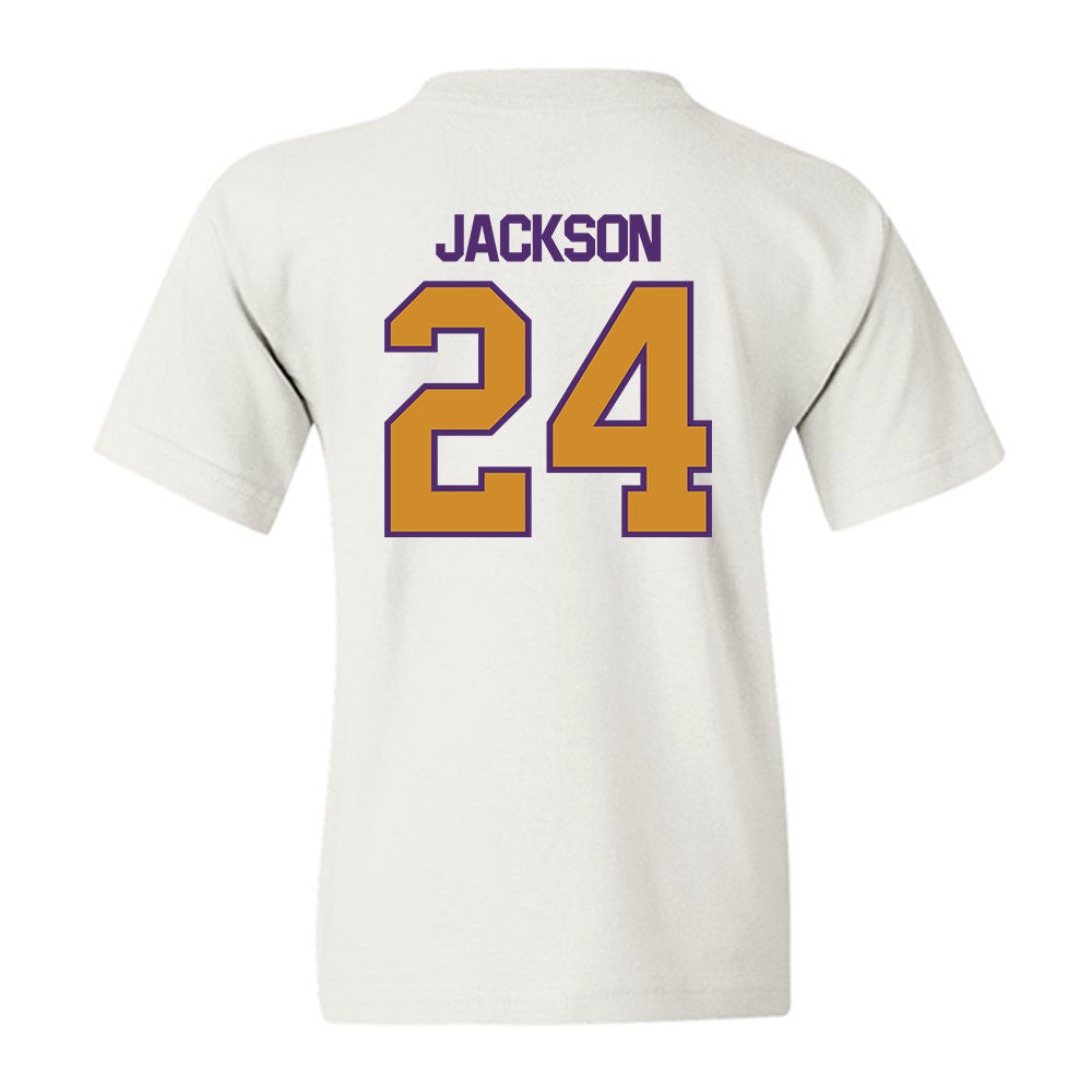 Alcorn - NCAA Baseball : Chance Jackson - Classic Shersey Youth T-Shirt-1