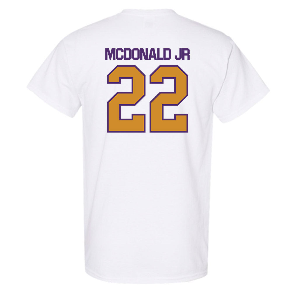 Alcorn - NCAA Football : Carl McDonald jr - Classic Shersey T-Shirt-1