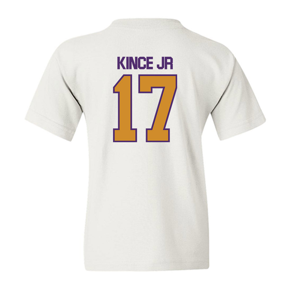 Alcorn - NCAA Football : Patrick Kince Jr - Classic Shersey Youth T-Shirt-1
