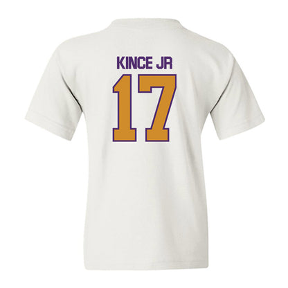 Alcorn - NCAA Football : Patrick Kince Jr - Classic Shersey Youth T-Shirt-1