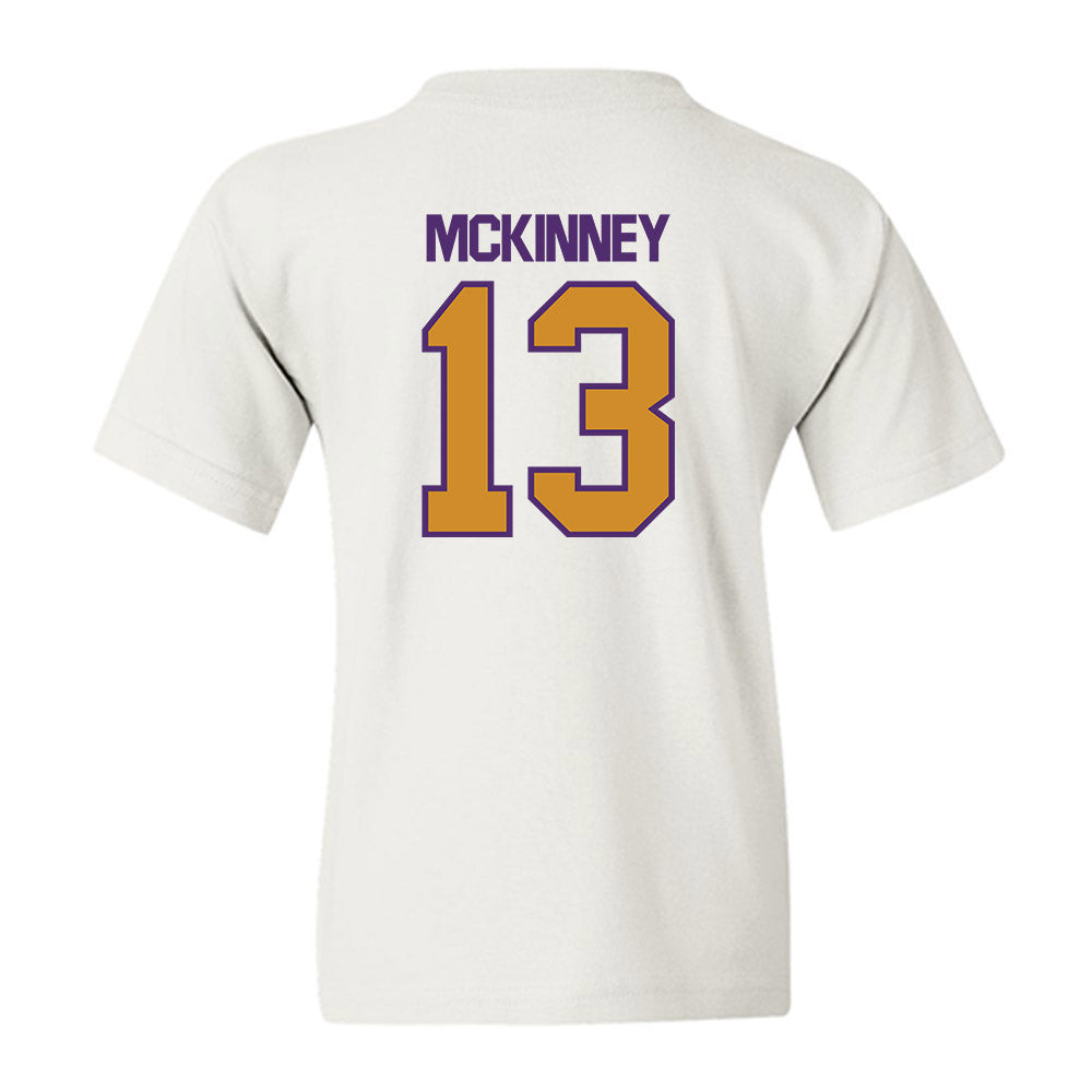 Alcorn - NCAA Football : Clinton Mckinney - Classic Shersey Youth T-Shirt-1