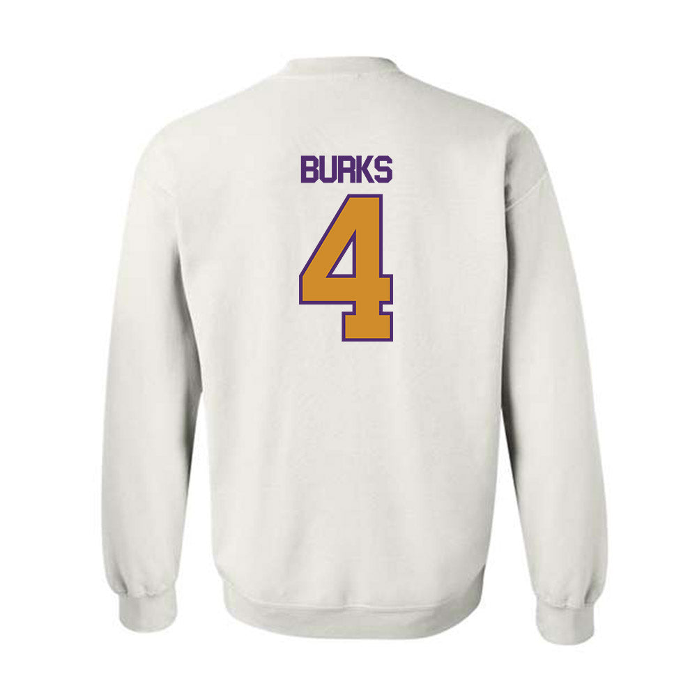 Alcorn - NCAA Women's Volleyball : Kelsey Burks - Classic Shersey Crewneck Sweatshirt-1