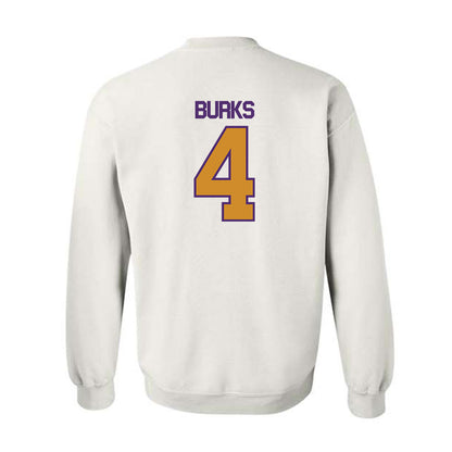 Alcorn - NCAA Women's Volleyball : Kelsey Burks - Classic Shersey Crewneck Sweatshirt-1
