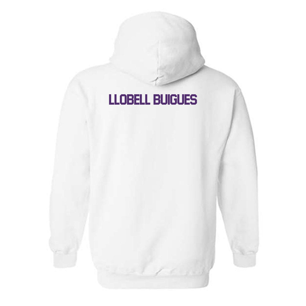 Alcorn - NCAA Men's Tennis : Vicent Llobell Buigues - Classic Shersey Hooded Sweatshirt-1