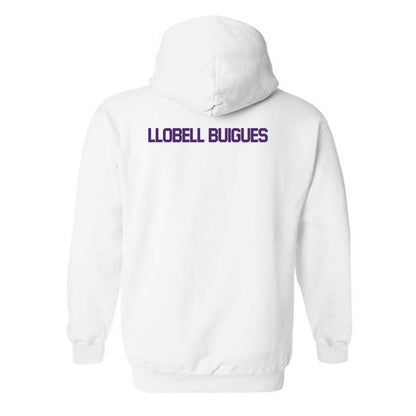 Alcorn - NCAA Men's Tennis : Vicent Llobell Buigues - Classic Shersey Hooded Sweatshirt-1