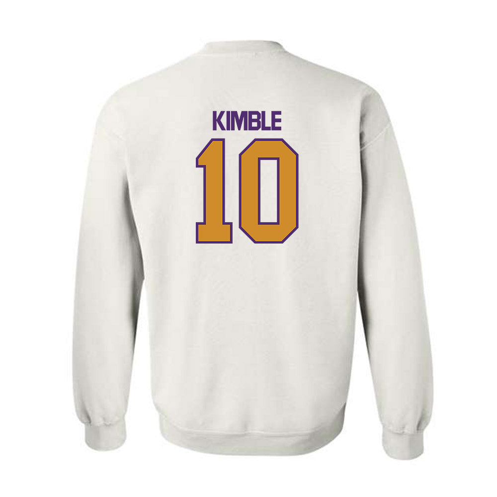 Alcorn - NCAA Football : Kyshawn Kimble - Classic Shersey Crewneck Sweatshirt-1