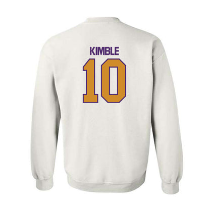Alcorn - NCAA Football : Kyshawn Kimble - Classic Shersey Crewneck Sweatshirt-1