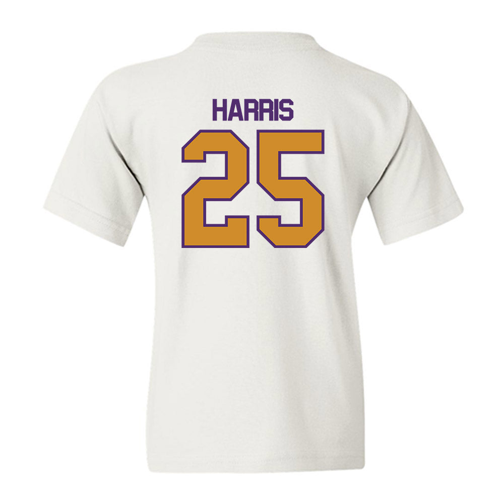 Alcorn - NCAA Baseball : Cooper Harris - Classic Shersey Youth T-Shirt-1