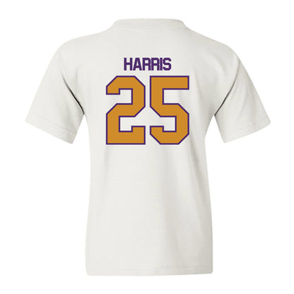 Alcorn - NCAA Baseball : Cooper Harris - Classic Shersey Youth T-Shirt-1