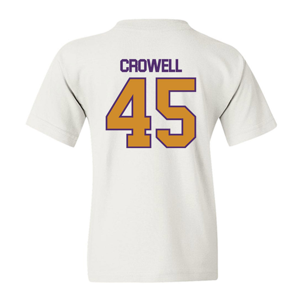 Alcorn - NCAA Football : Dillon Crowell - Classic Shersey Youth T-Shirt-1
