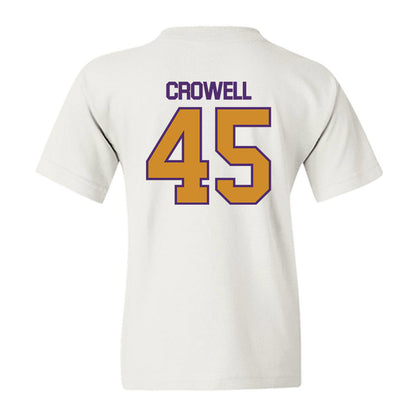 Alcorn - NCAA Football : Dillon Crowell - Classic Shersey Youth T-Shirt-1
