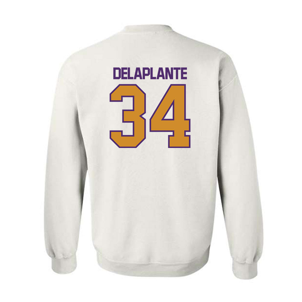 Alcorn - NCAA Baseball : Tristan Delaplante - Classic Shersey Crewneck Sweatshirt-1