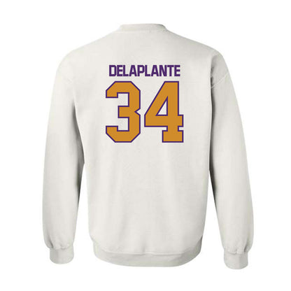 Alcorn - NCAA Baseball : Tristan Delaplante - Classic Shersey Crewneck Sweatshirt-1