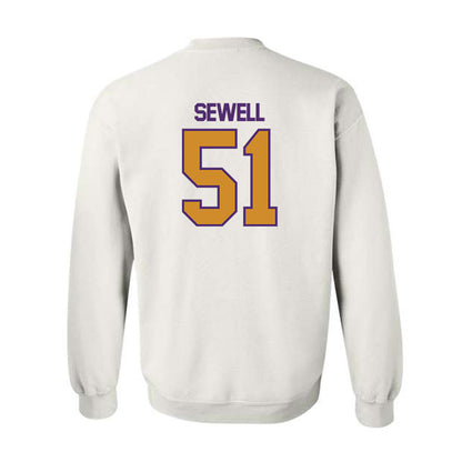Alcorn - NCAA Football : Landen Sewell - Classic Shersey Crewneck Sweatshirt-1