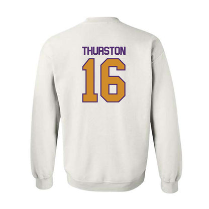 Alcorn - NCAA Baseball : Chance Thurston - Classic Shersey Crewneck Sweatshirt-1