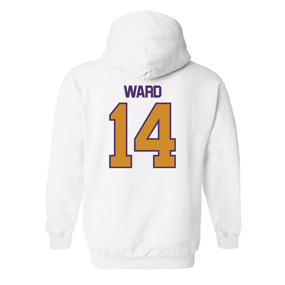 Alcorn - NCAA Softball : Mackenzie Ward - Classic Shersey Hooded Sweatshirt-1