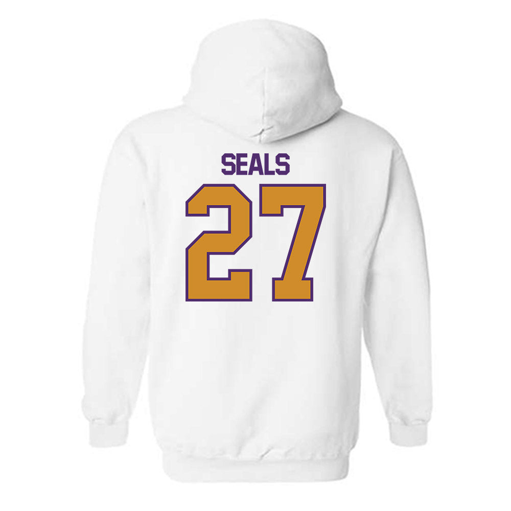 Alcorn - NCAA Football : TaRell Seals - Classic Shersey Hooded Sweatshirt-1