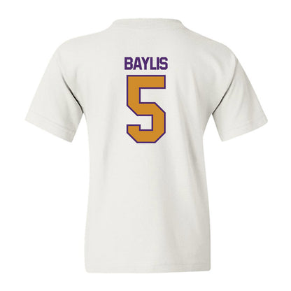 Alcorn - NCAA Baseball : Payton Baylis - Classic Shersey Youth T-Shirt-1