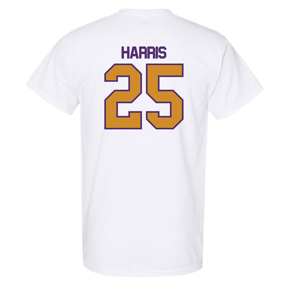 Alcorn - NCAA Baseball : Cooper Harris - Classic Shersey T-Shirt-1