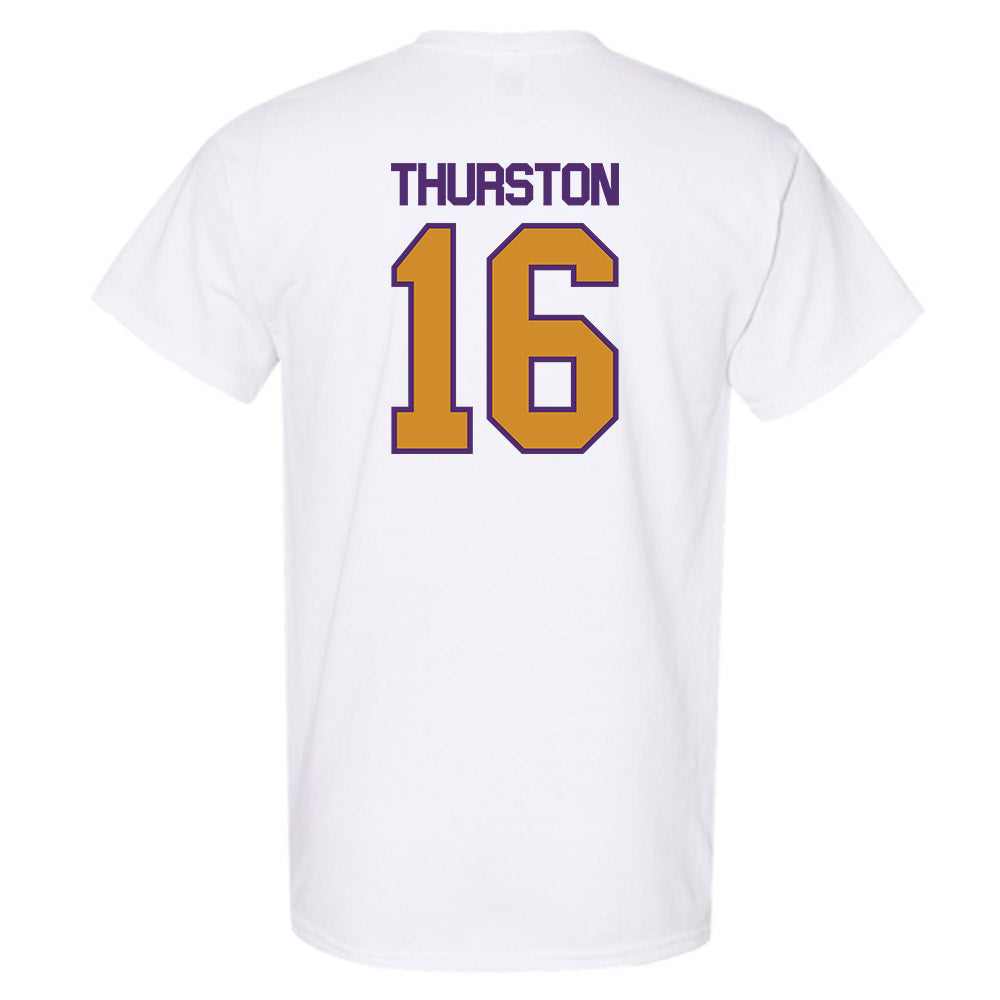 Alcorn - NCAA Baseball : Chance Thurston - Classic Shersey T-Shirt-1