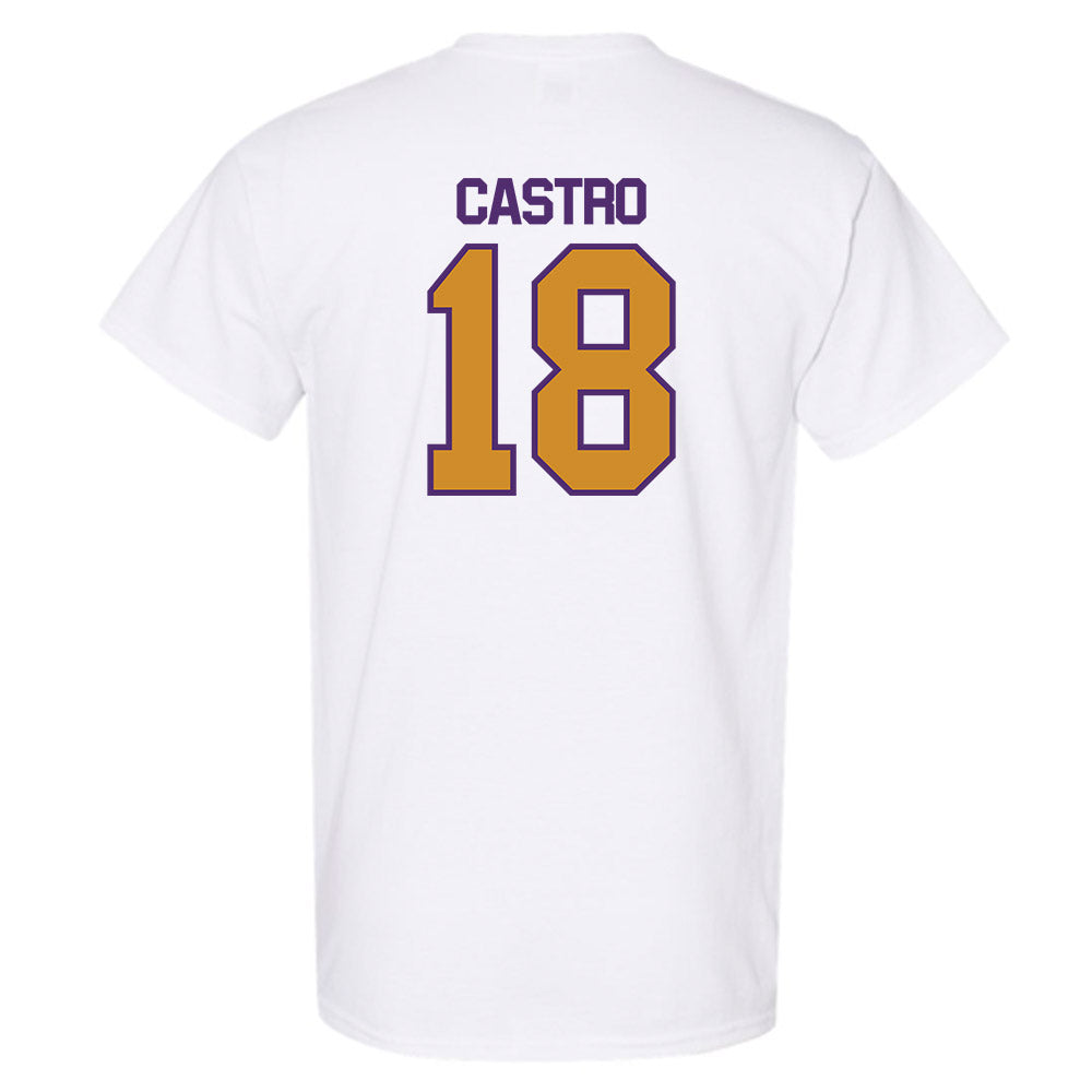 Alcorn - NCAA Baseball : Yoni Castro - Classic Shersey T-Shirt-1