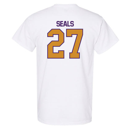 Alcorn - NCAA Football : TaRell Seals - Classic Shersey T-Shirt-1