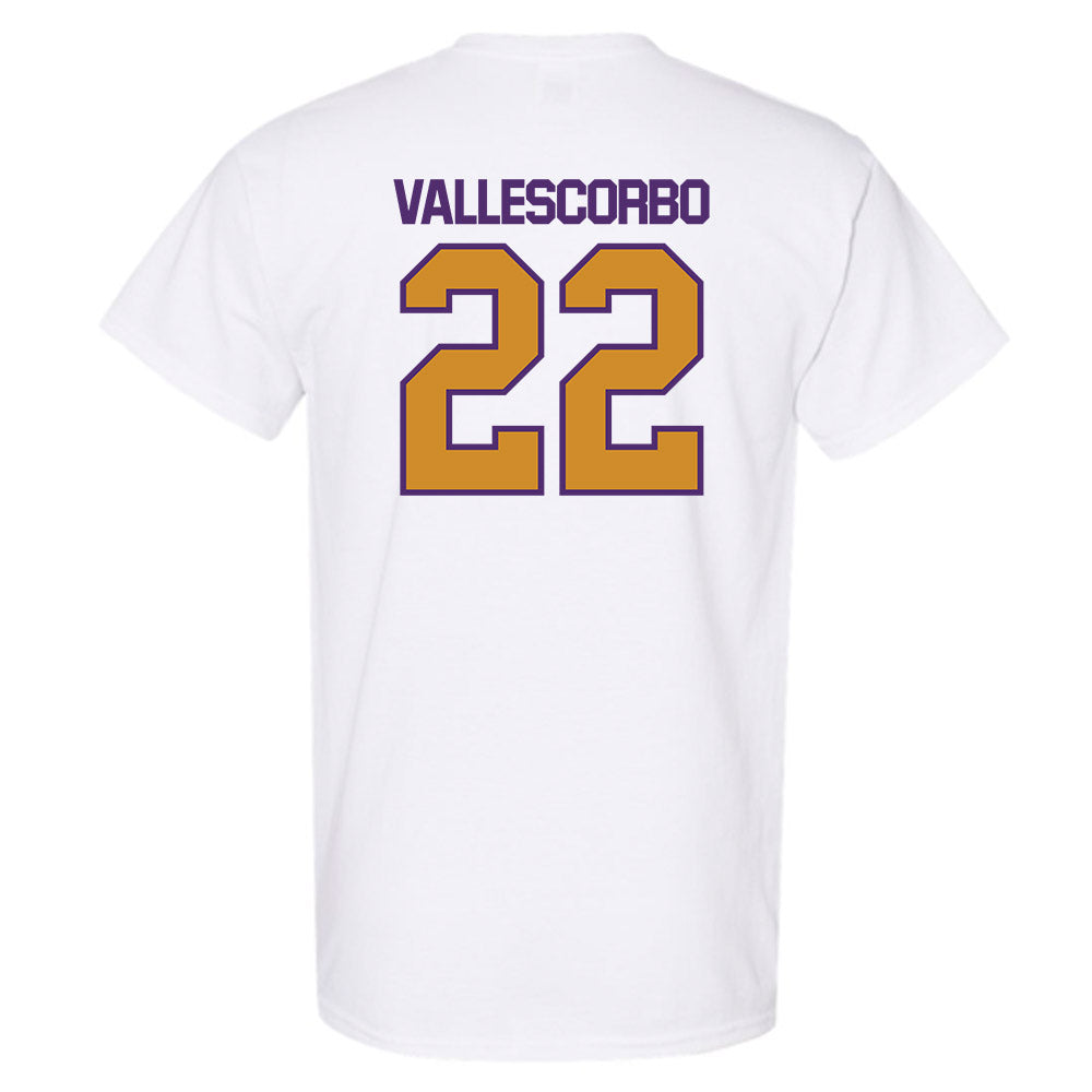 Alcorn - NCAA Baseball : Adrian Vallescorbo - Classic Shersey T-Shirt-1