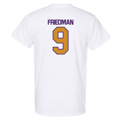 Alcorn - NCAA Baseball : Asher Friedman - Classic Shersey T-Shirt-1