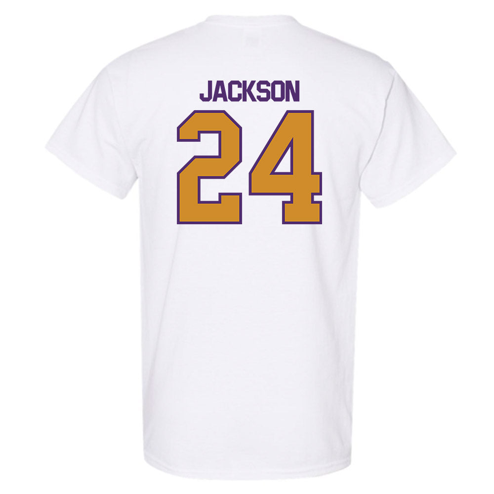 Alcorn - NCAA Baseball : Chance Jackson - Classic Shersey T-Shirt-1