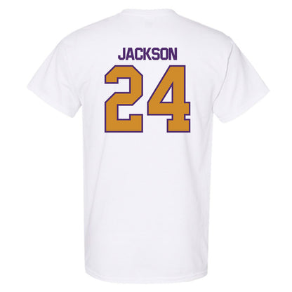 Alcorn - NCAA Baseball : Chance Jackson - Classic Shersey T-Shirt-1
