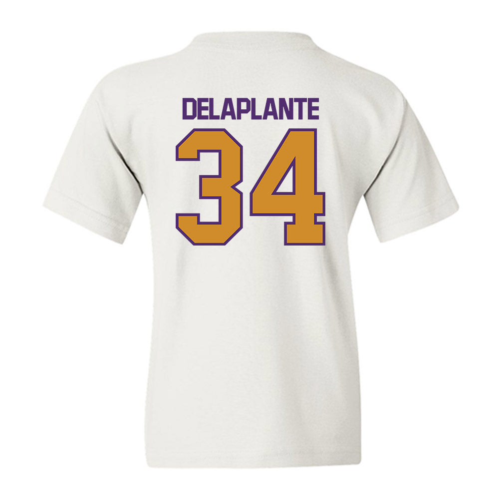 Alcorn - NCAA Baseball : Tristan Delaplante - Classic Shersey Youth T-Shirt-1