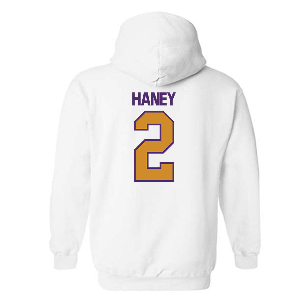 Alcorn - NCAA Football : Tayvion Haney - Classic Shersey Hooded Sweatshirt-1
