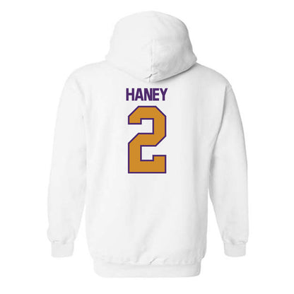 Alcorn - NCAA Football : Tayvion Haney - Classic Shersey Hooded Sweatshirt-1