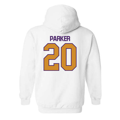Alcorn - NCAA Football : Deitron Parker - Classic Shersey Hooded Sweatshirt-1