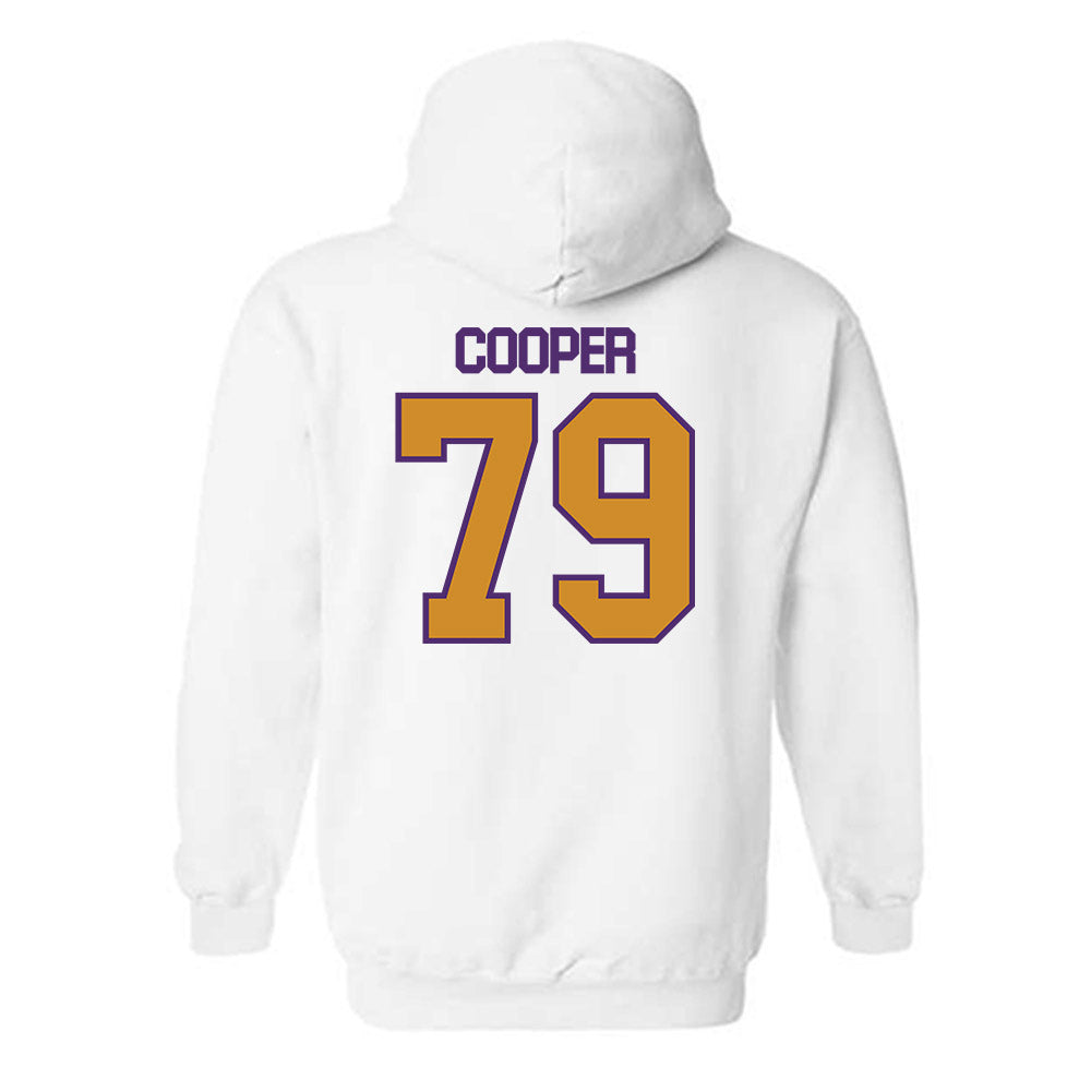 Alcorn - NCAA Football : Derrick Cooper - Classic Shersey Hooded Sweatshirt-1