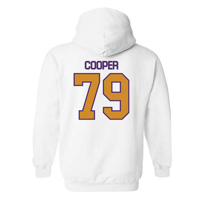 Alcorn - NCAA Football : Derrick Cooper - Classic Shersey Hooded Sweatshirt-1