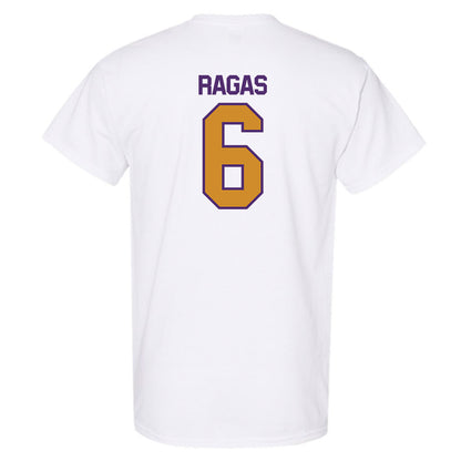 Alcorn - NCAA Baseball : Chase Ragas - Classic Shersey T-Shirt-1