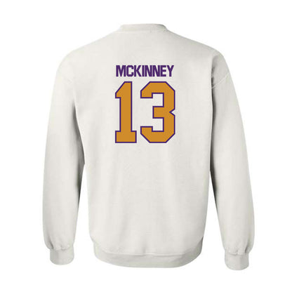 Alcorn - NCAA Football : Clinton Mckinney - Classic Shersey Crewneck Sweatshirt-1