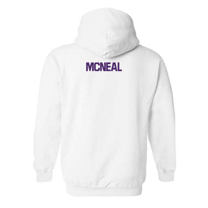 Alcorn - NCAA Men's Tennis : Kahari McNeal - Classic Shersey Hooded Sweatshirt-1