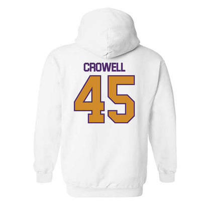 Alcorn - NCAA Football : Dillon Crowell - Classic Shersey Hooded Sweatshirt-1
