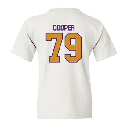 Alcorn - NCAA Football : Derrick Cooper - Classic Shersey Youth T-Shirt-1