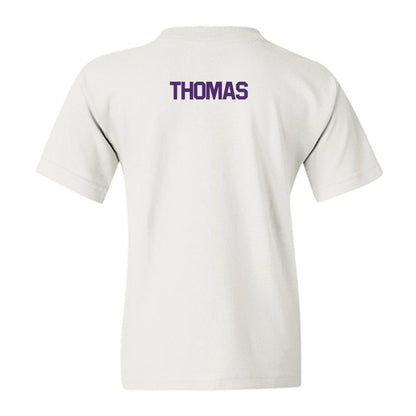 Alcorn - NCAA Men's Tennis : JjT Thomas - Classic Shersey Youth T-Shirt-1